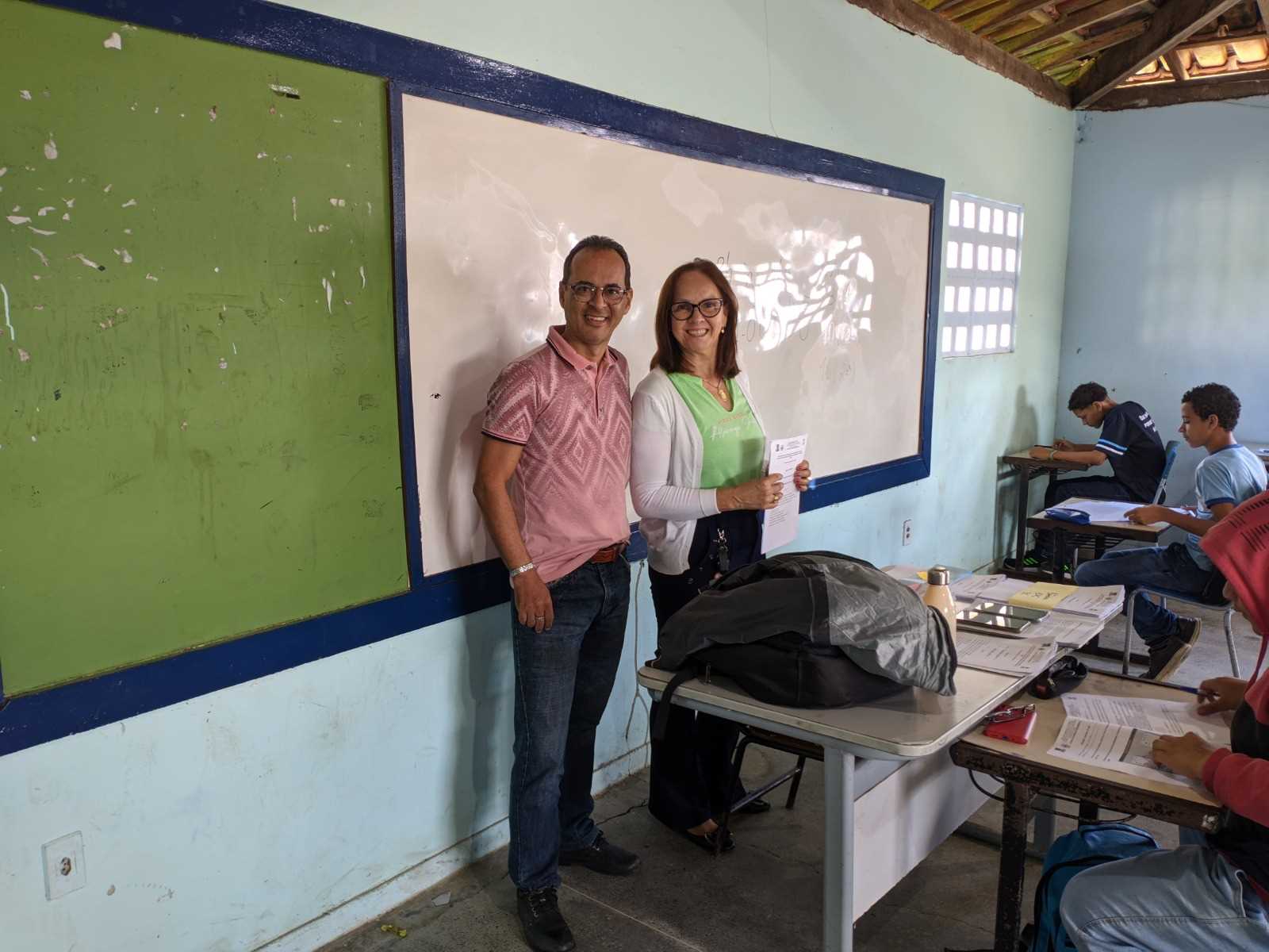 Camacã: Secretaria de Educação promove ação para avançar no IDEB